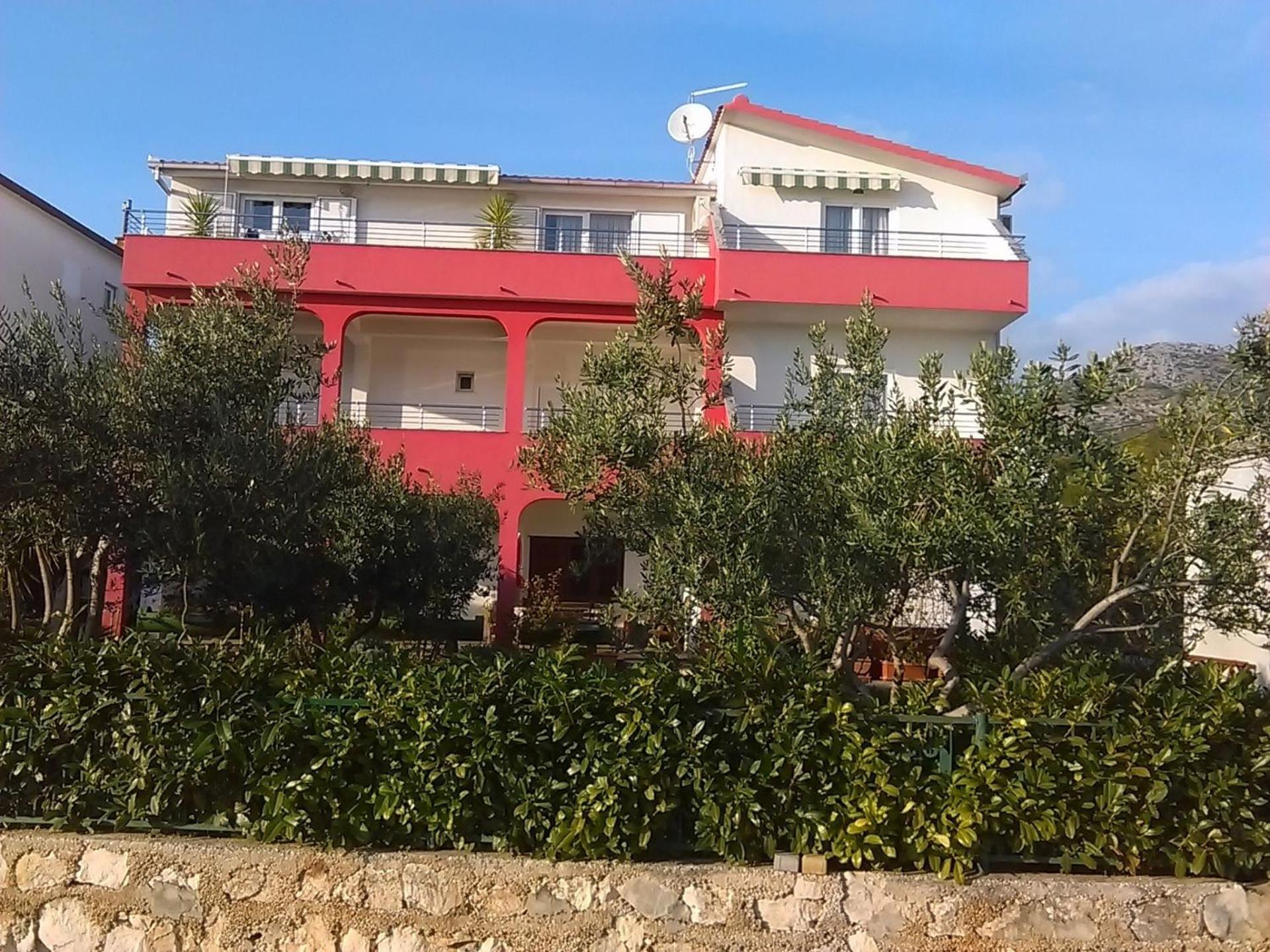 Apartments Mare - 30 M From Pebble Beach Seget Vranjica Exterior photo